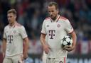 Harry Kane added another match ball to his collection on a record-breaking night (Matthias Schrader/AP)