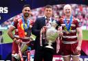 Wigan are set to confirm more silverware on Thursday night (Bradley Collyer/PA)