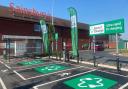 New EV charging stations at Sainsbury's