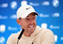 Rory McIlroy is glad of the chance to get “back on the horse” in the BMW PGA Championship after missing out on the Irish Open (Zac Goodwin/PA)