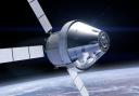 An artist’s impression of the Orion spacecraft (Nasa/PA)