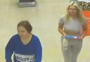 CCTV image of women police would like to identify