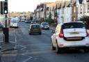 Stock picture.Bournemouth Road in Parkstone.