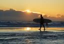 A ‘gentle decline’ in temperature is expected over the weekend (Owen Humpheys/PA)