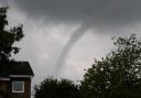 Gusty winds, hail, and isolated tornadoes a possibility amid severe weather