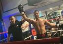 Jack Buchanan was one of three Purbeck boxers to win at the tournament in Portsmouth