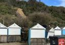 Landslide at Durley Chine