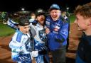 Poole Pirates Speedway v  Oxford Cheetahs in Championship Grand Final 2nd leg  at Wimborne Road.