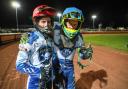 Poole Pirates Speedway v  Oxford Cheetahs in Championship Grand Final 2nd leg  at Wimborne Road.