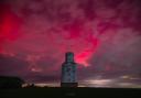 The Northern Lights as viewed at Horton Tower