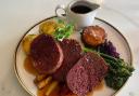 Twelve Sunday roast menu