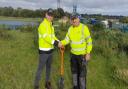 Richard Stanbrook, general manager of drinking water services at Bournemouth Water (left); and Mike Hall, senior production technician at Bournemouth Water (right).