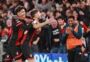 Ryan Christie scored his first Cherries goal since October 2022.