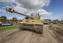 Tiger 131 in action at Tiger Day on September 28.