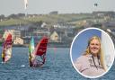 Four-time windsurfing world champion was  traiing for a wrold record attempt during Weymouth Speed Week