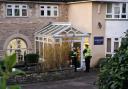 Police at Gainsborough Care Home