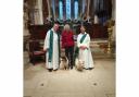 Wimborne minster animal blessing