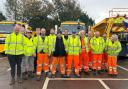 Gritter crew