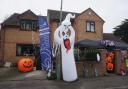 Halloween house