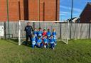 Bournemouth Electric U8's with Manager Richard Craig