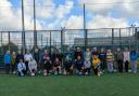 Parkinson's Warriors Walking Football Club