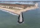 Hengistbury Head Long Groyne after the upgrade