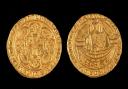 A gold Noble coin – circa 1344-1346 from the reign of King Edward III £2,000-3,000 at Charterhouse