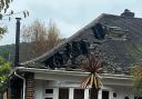 Firefighters rush to chimney fire that spread to the loft space