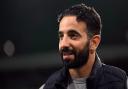 Ruben Amorim is gearing up for his first game as Manchester United boss (Zed Jameson/PA).