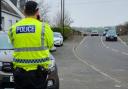 Police tackled speeding over the weekend