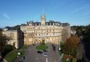 Bournemouth town hall drone picture