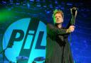 John Lydon performing with Public Image Ltd (PIL)