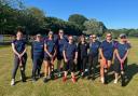 Mudeford cricket club's women's team