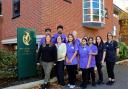 Eagles Care Home staff