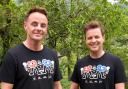 Ant and Dec have supported the Cash for Kids charity for several years and are promoting its charity T-shirt this Christmas (Cash for Kids/PA)