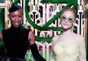 Cynthia Erivo (left) and Ariana Grande star in Wicked (Ian West/PA)