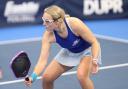 Thaddea Lock is England’s number one female pickleball player (Paul Currie/Pickleball England Handout/PA)