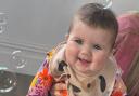 Mabli Cariad Hall died after a car hit her pram outside Withybush Hospital (Family handout/PA)