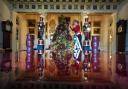 Dumfries House has been decorated for the festive season (Andrew Milligan/PA)