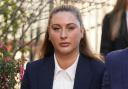 Nikita Ni Laimhin, who is also known as Nikita Hand, outside the High Court in Dublin (PA)