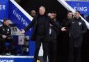 Leicester manager Steve Cooper, pictured, was not happy with referee Andy Madley (Bradley Collyer/PA)