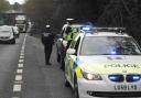 Police stop drivers of Volvo XC90s yesterday