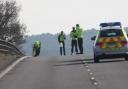 Cyclist injured in Cooper Dean flyover crash