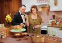 ENTERTAINMENT WITH REAL BITE: Johnny and Fanny Cradock