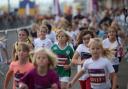 Around 50 children allegedly went without their medals for the 1.5k race after there were an 