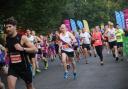 First runners cross the finish line at day two of the Bournemouth Marathon Festival