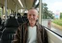 Bus goers give their views on the General Election. Andrew Tottingham.rWF080517bElectionBus.