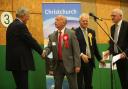 Chris Chope retains Christchurch for Tories - and increases his majority