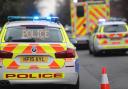 Motorcyclist in hospital seriously injured after A31 crash