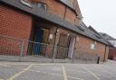 Saxon Square toilet block in Christchurch